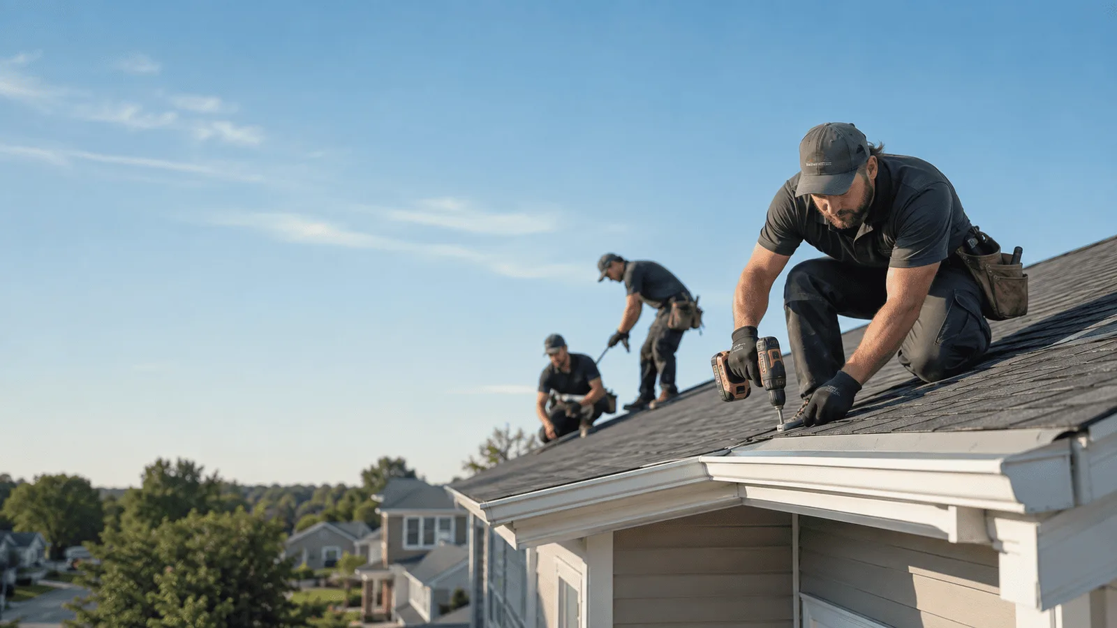 Fascia Repair in Simpson, WV around you